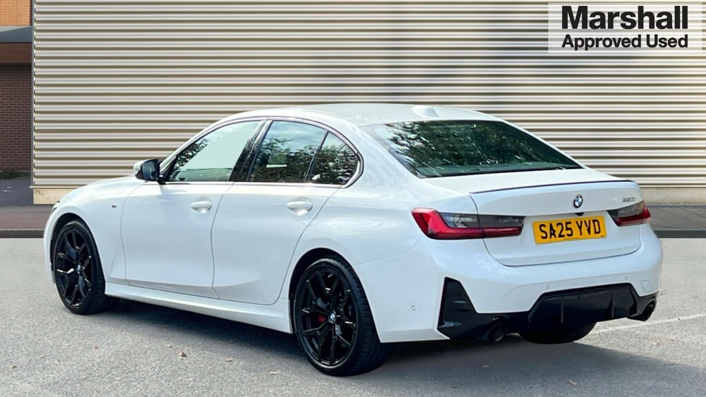 BMW 3 Series 2.0 320I M Sport Saloon Euro 6 S Black #5