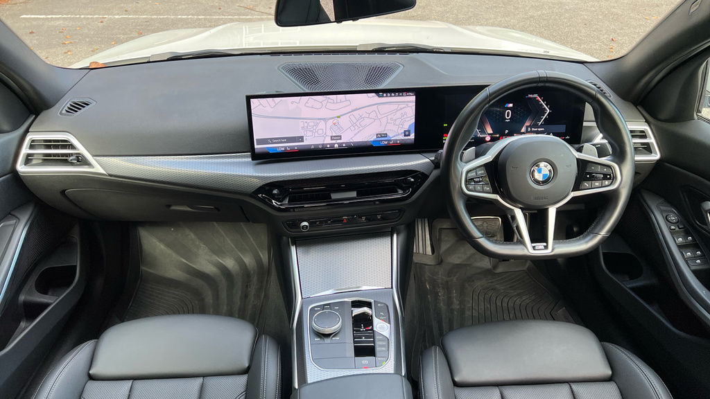 BMW 3 Series 2.0 320I M Sport Saloon Euro 6 S Black #11