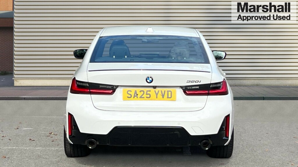 BMW 3 Series 2.0 320I M Sport Saloon Euro 6 S Black #4