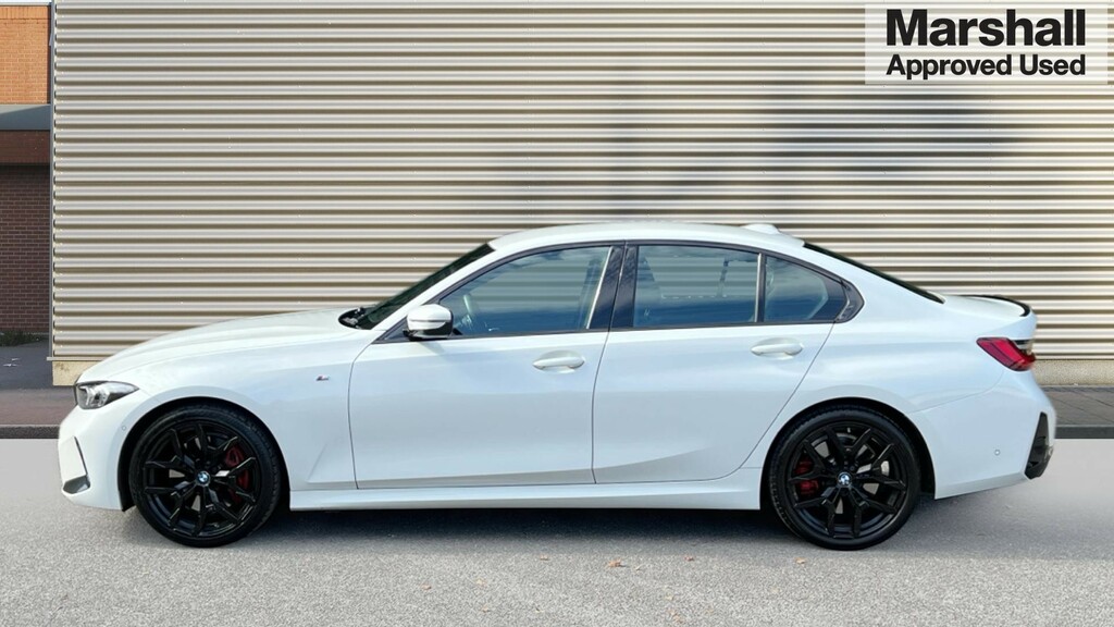 BMW 3 Series 2.0 320I M Sport Saloon Euro 6 S Black #6