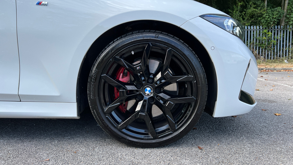 BMW 3 Series 2.0 320I M Sport Saloon Euro 6 S Black #20