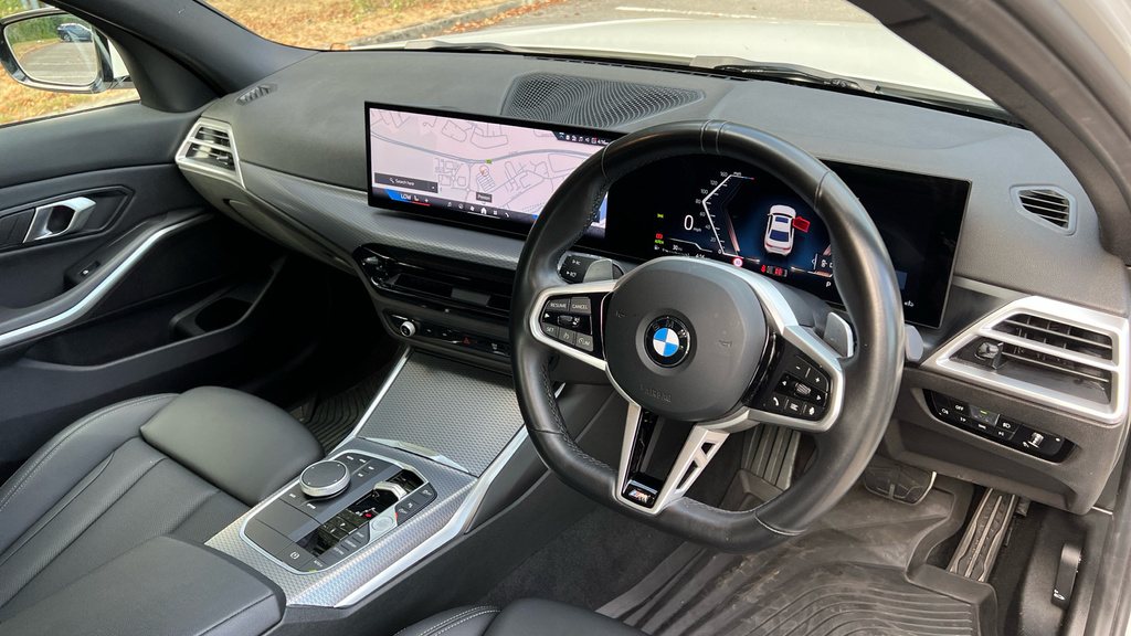 BMW 3 Series 2.0 320I M Sport Saloon Euro 6 S Black #9