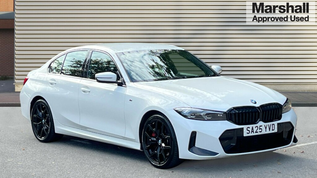 BMW 3 Series 2.0 320I M Sport Saloon Euro 6 S Black #1