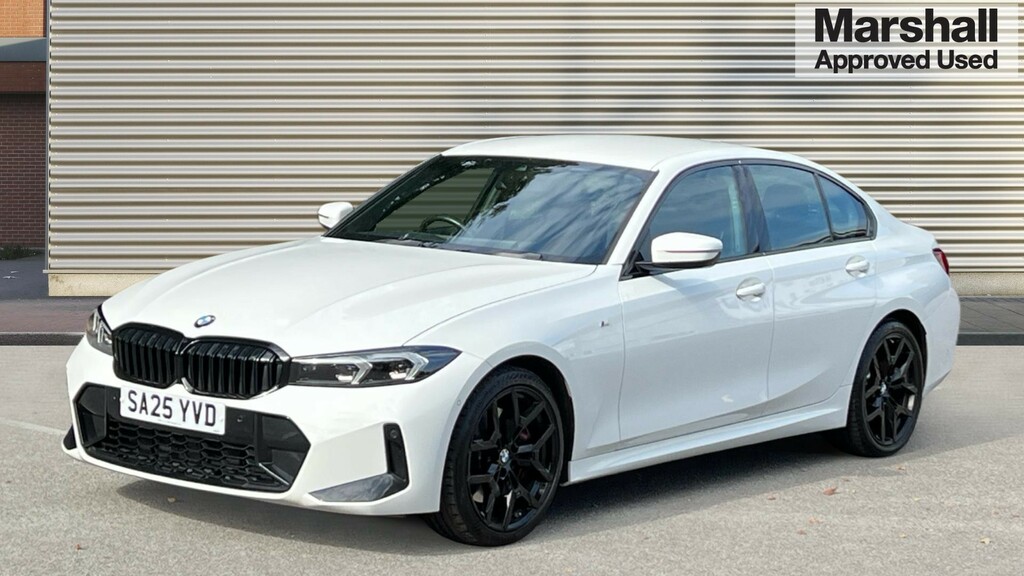 BMW 3 Series 2.0 320I M Sport Saloon Euro 6 S Black #7
