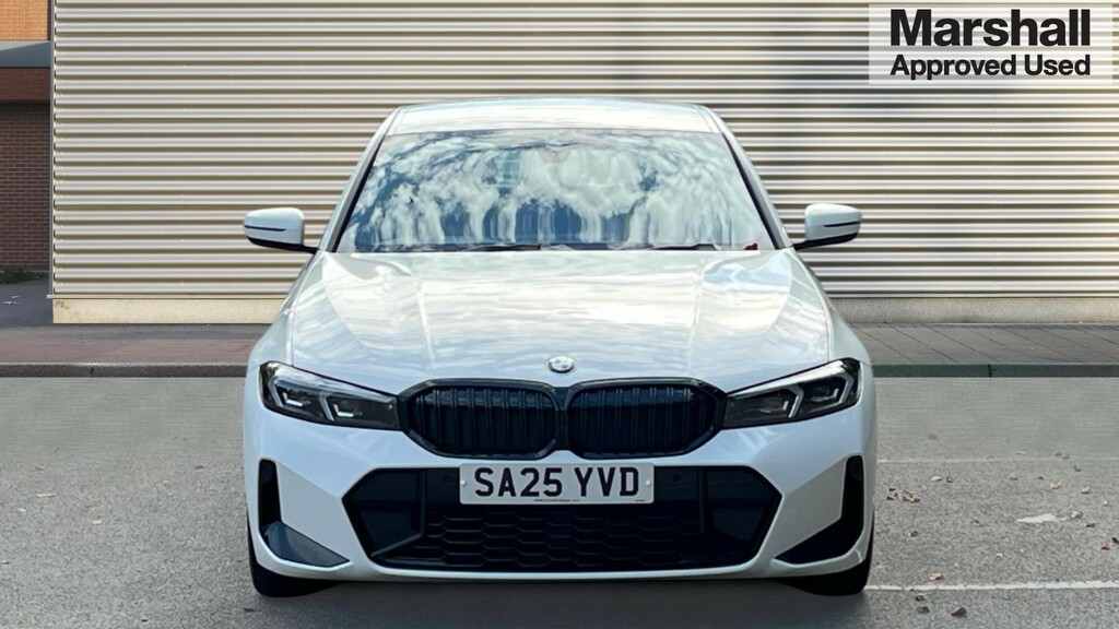 BMW 3 Series 2.0 320I M Sport Saloon Euro 6 S Black #8