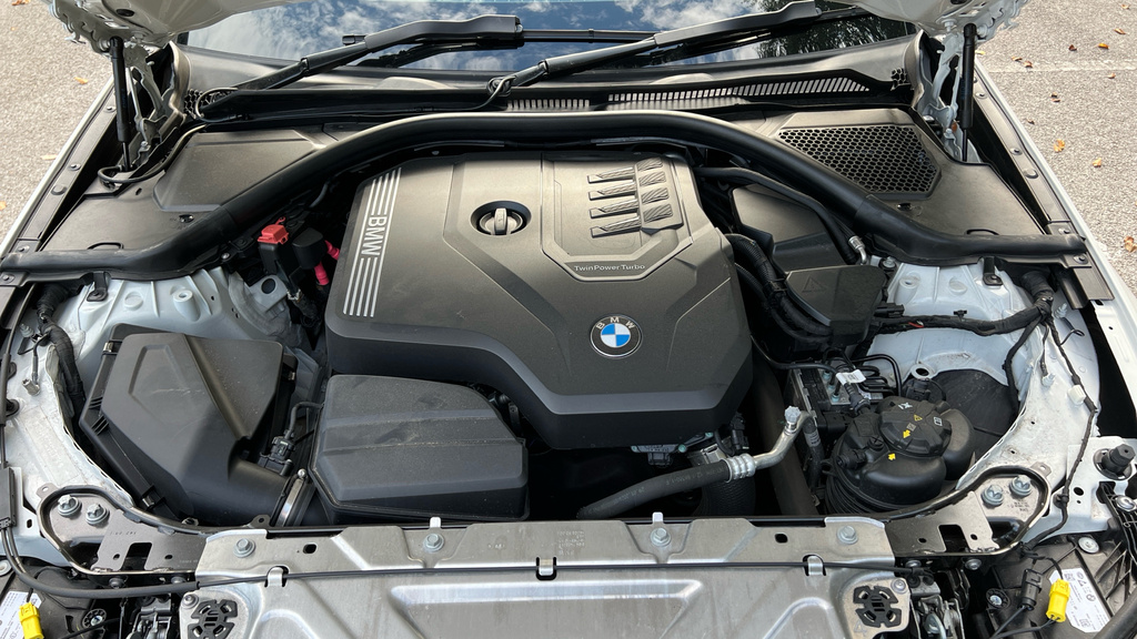 BMW 3 Series 2.0 320I M Sport Saloon Euro 6 S Black #16