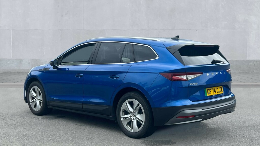 Skoda ENYAQ Enyaq 210Kw 85 Edition 82Kwh Blue #3