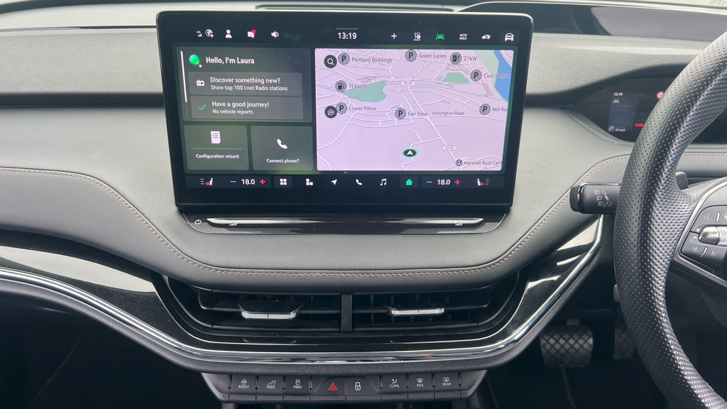 Skoda ENYAQ 150Kw 80 Ecosuite 82Kwh 125Kw White #13