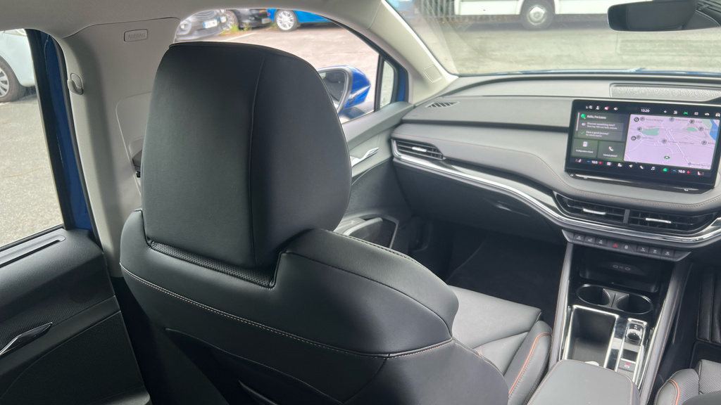 Skoda ENYAQ 150Kw 80 Ecosuite 82Kwh 125Kw White #40