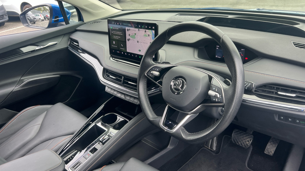 Skoda ENYAQ Enyaq 210Kw 85 Edition 82Kwh Blue #6