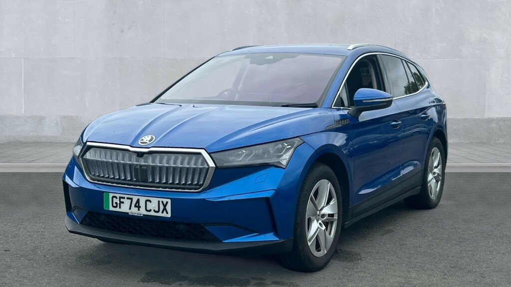 Skoda ENYAQ 150Kw 80 Ecosuite 82Kwh 125Kw White #7