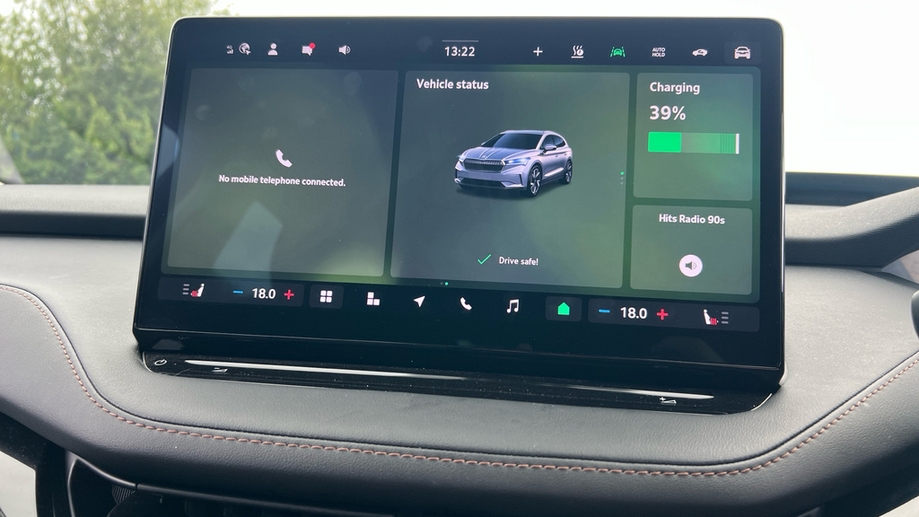 Skoda ENYAQ 150Kw 80 Ecosuite 82Kwh 125Kw White #57
