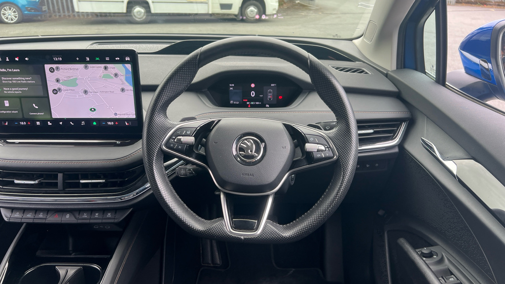 Skoda ENYAQ 150Kw 80 Ecosuite 82Kwh 125Kw White #36