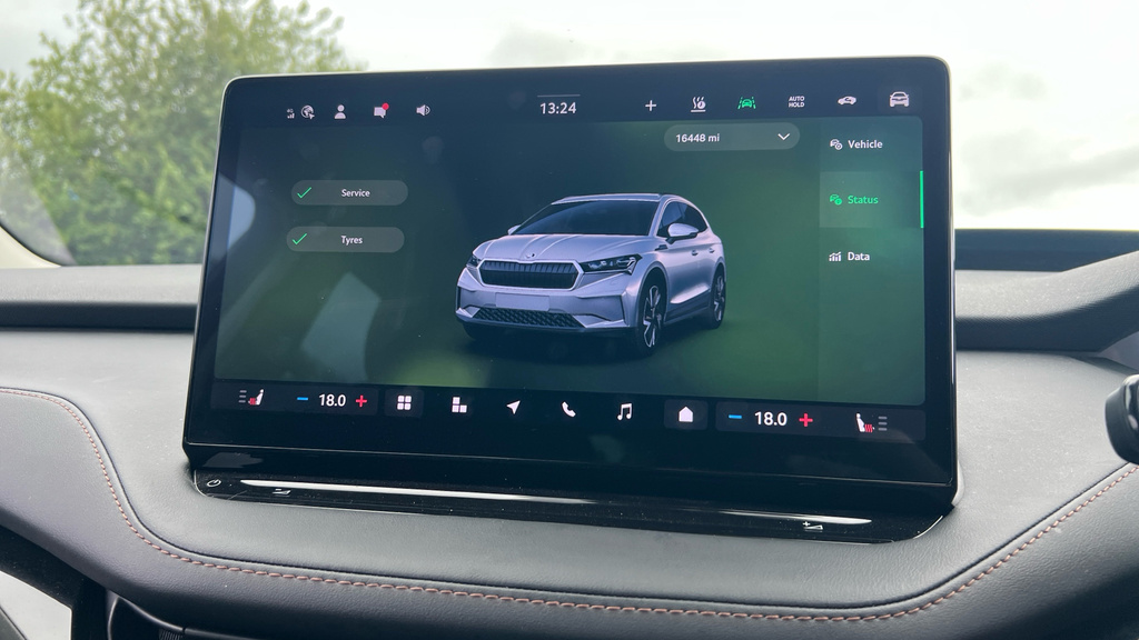 Skoda ENYAQ 150Kw 80 Ecosuite 82Kwh 125Kw White #73