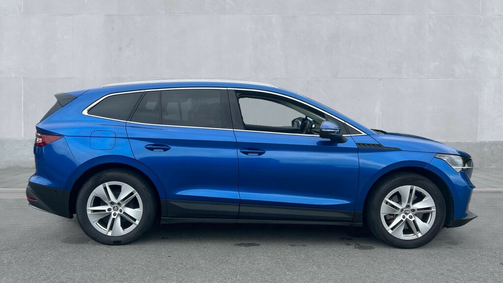 Skoda ENYAQ Enyaq 210Kw 85 Edition 82Kwh Blue #4