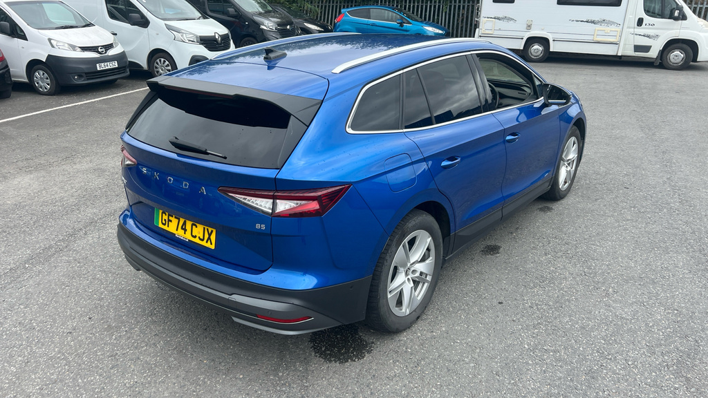 Skoda ENYAQ 150Kw 80 Ecosuite 82Kwh 125Kw White #35