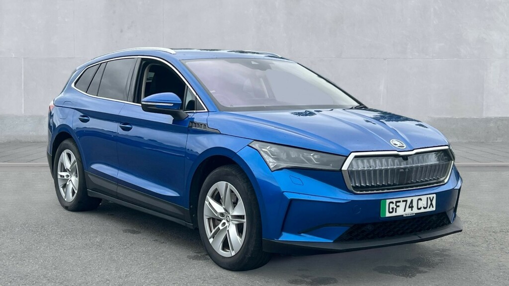 Skoda ENYAQ Enyaq 210Kw 85 Edition 82Kwh Blue