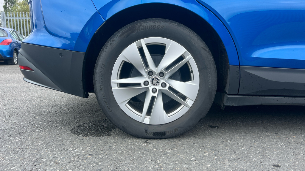 Skoda ENYAQ Enyaq 210Kw 85 Edition 82Kwh Blue #5