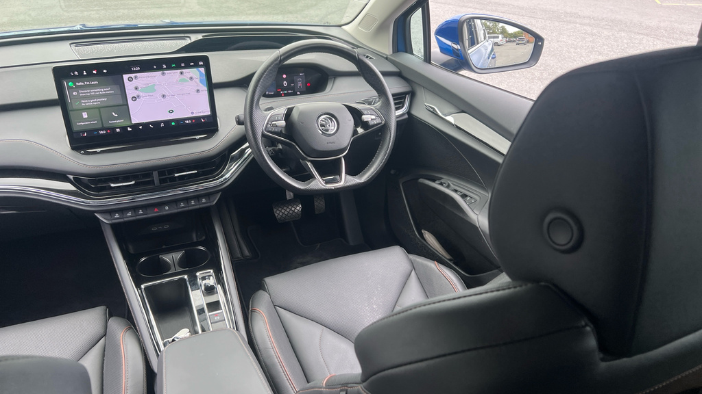 Skoda ENYAQ 150Kw 80 Ecosuite 82Kwh 125Kw White #41