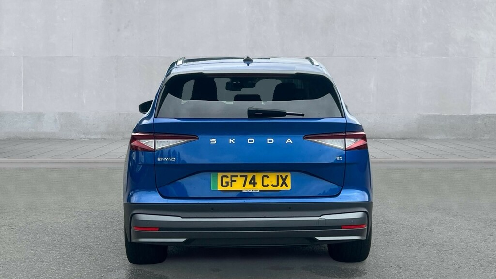 Skoda ENYAQ 150Kw 80 Ecosuite 82Kwh 125Kw White #11