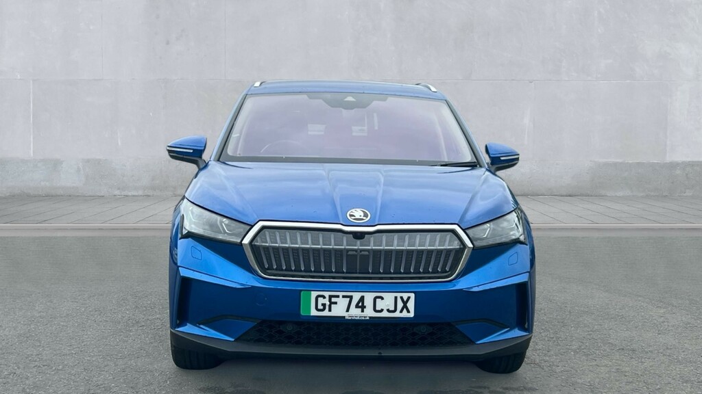 Skoda ENYAQ 150Kw 80 Ecosuite 82Kwh 125Kw White #10
