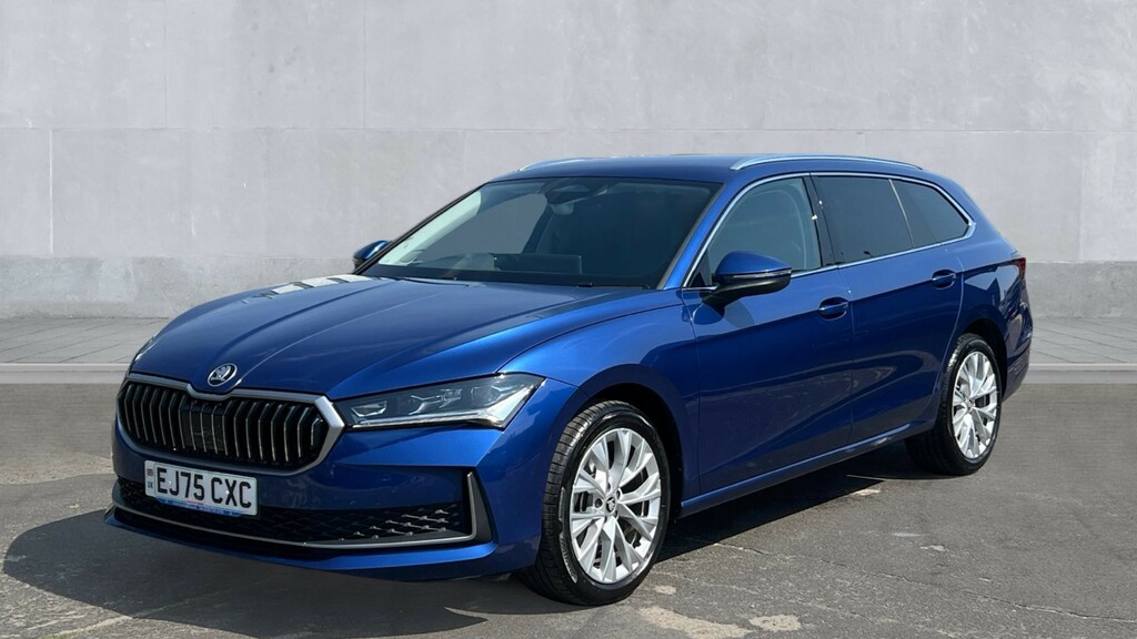 Skoda Superb Skoda Superb Estate 1.5 Tsi Iv Se L Dsg Grey #7