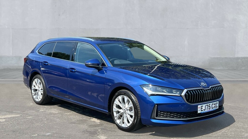 Skoda Superb Superb 2.0 Tdi Se L Dsg Blue