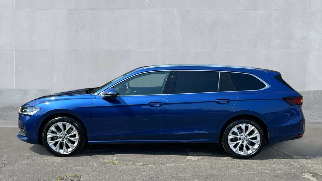 Skoda Superb Skoda Superb Estate 1.5 Tsi Iv Se L Dsg Grey #9