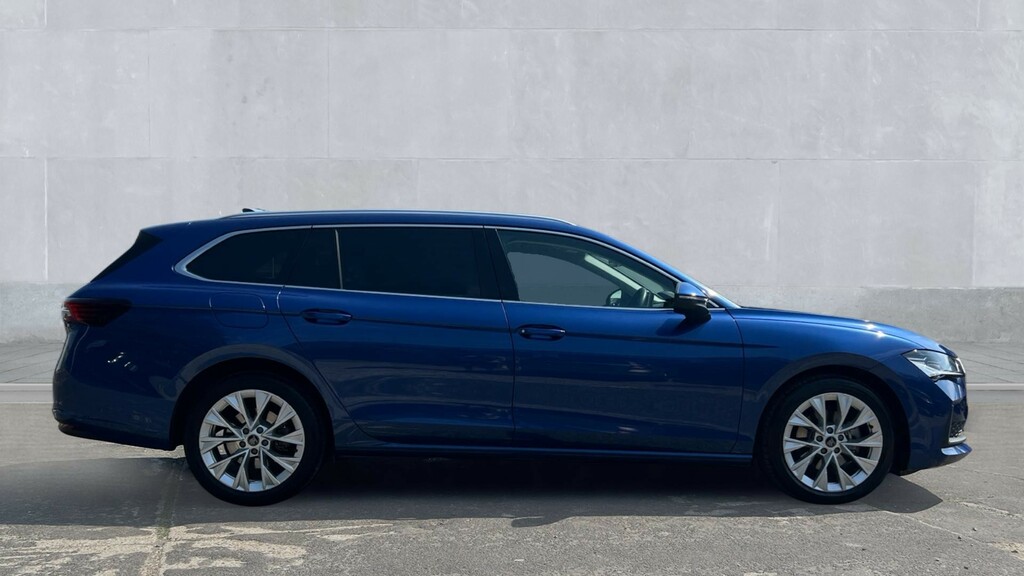 Skoda Superb Superb 2.0 Tdi Se L Dsg Blue #4