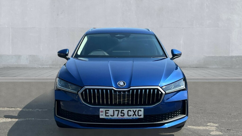 Skoda Superb Skoda Superb Estate 1.5 Tsi Iv Se L Dsg Grey #10