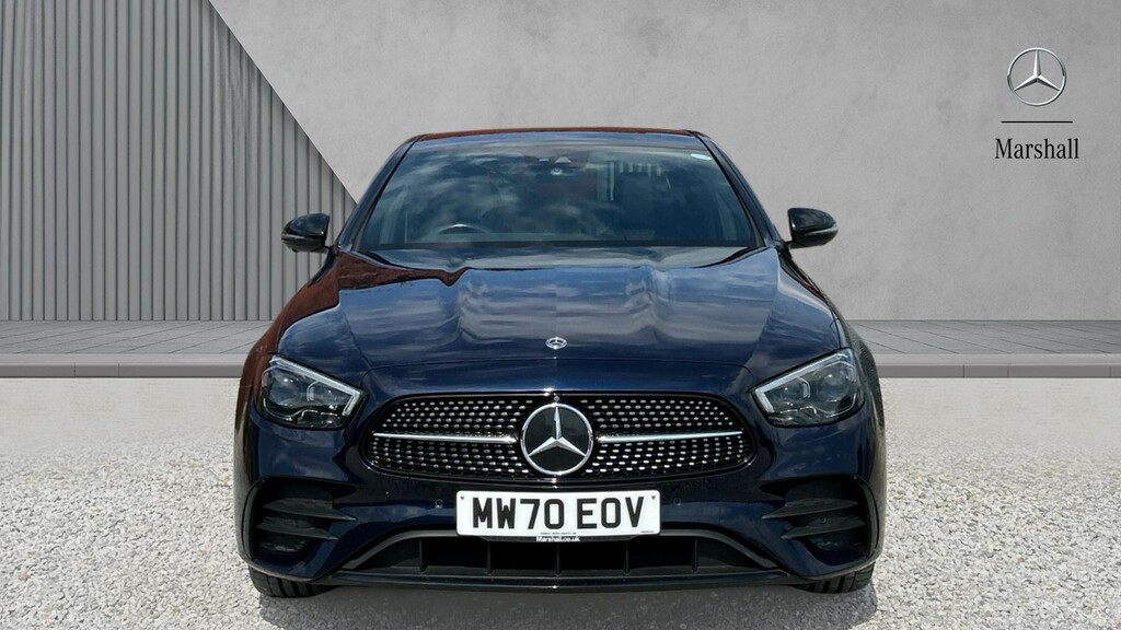 Mercedes-Benz E Class E Class E400d 4Matic Amg Line Night Ed Prem 9 MW70EOV Blue #6