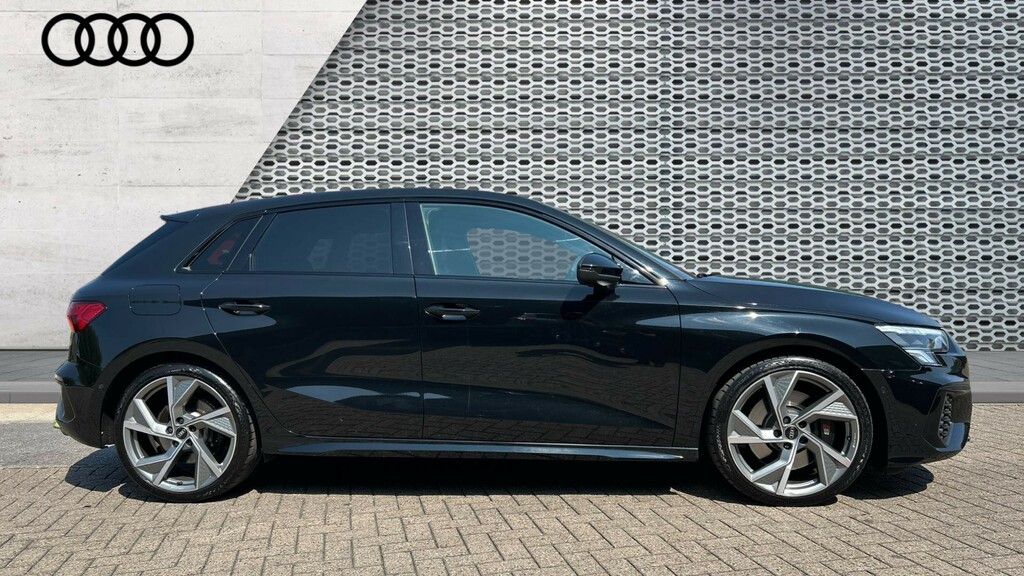 Audi A3 A3 S3 Tfsi Black Edition Quattro S Tronic RK73NZY Black #4