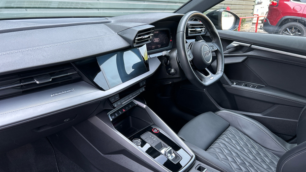 Audi A3 A3 S3 Tfsi Black Edition Quattro S Tronic RK73NZY Black #2