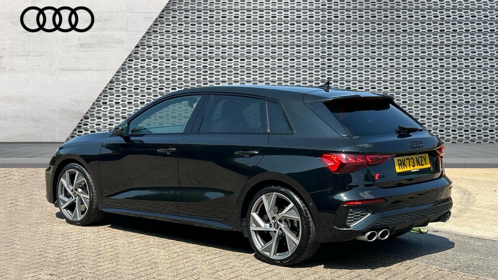 Audi A3 A3 S3 Tfsi Black Edition Quattro S Tronic RK73NZY Black #3