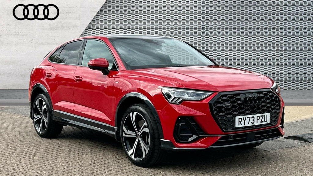 Audi Q3 Q3 45 Tfsi 245 Quattro Black Edition S Tronic Red