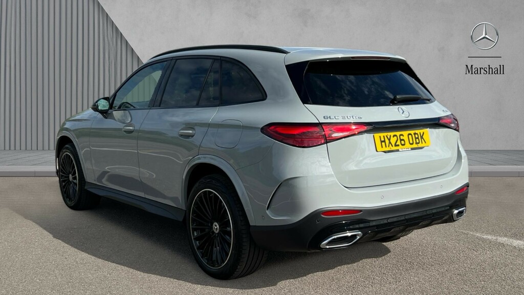 Mercedes-Benz GLC Class Glc 300E 4Matic Urban Edition Grey #2