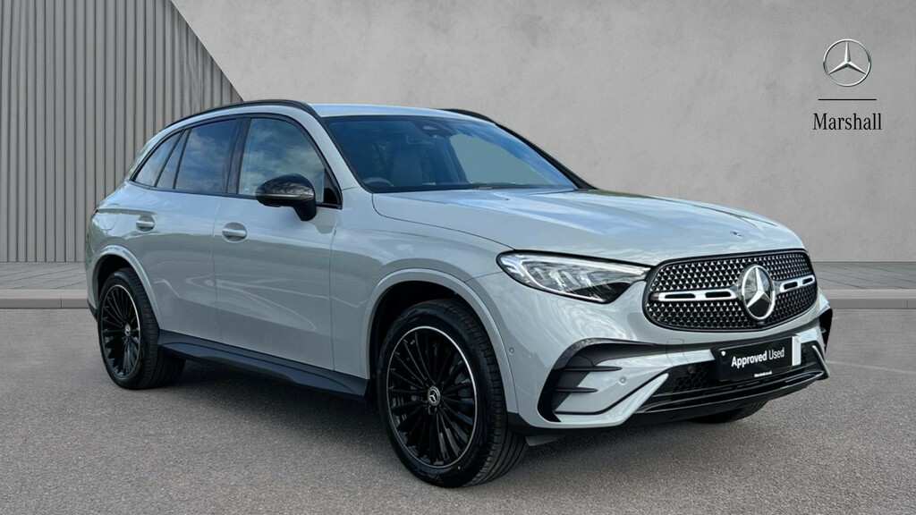 Mercedes-Benz GLC Class Glc 300E 4Matic Urban Edition Grey