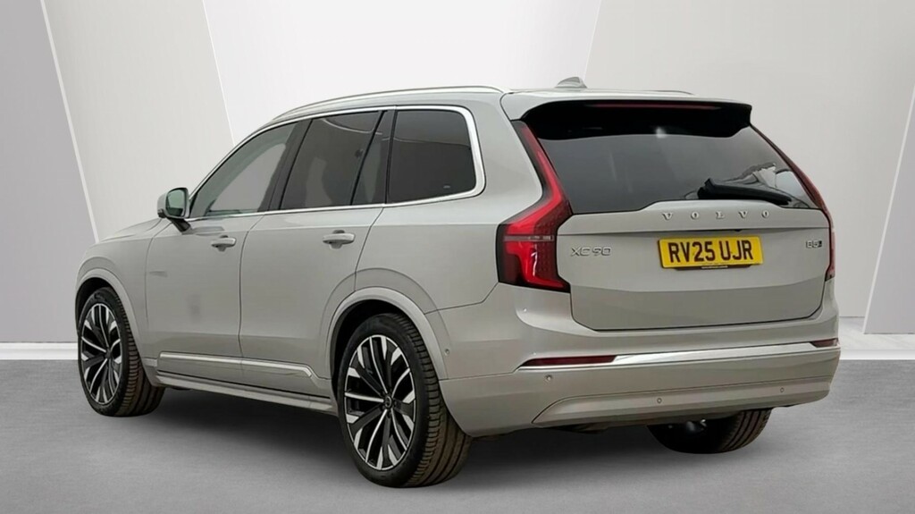Volvo XC90 Xc90 2.0 B5p Ultra Dark Awd Geartronic Silver #3