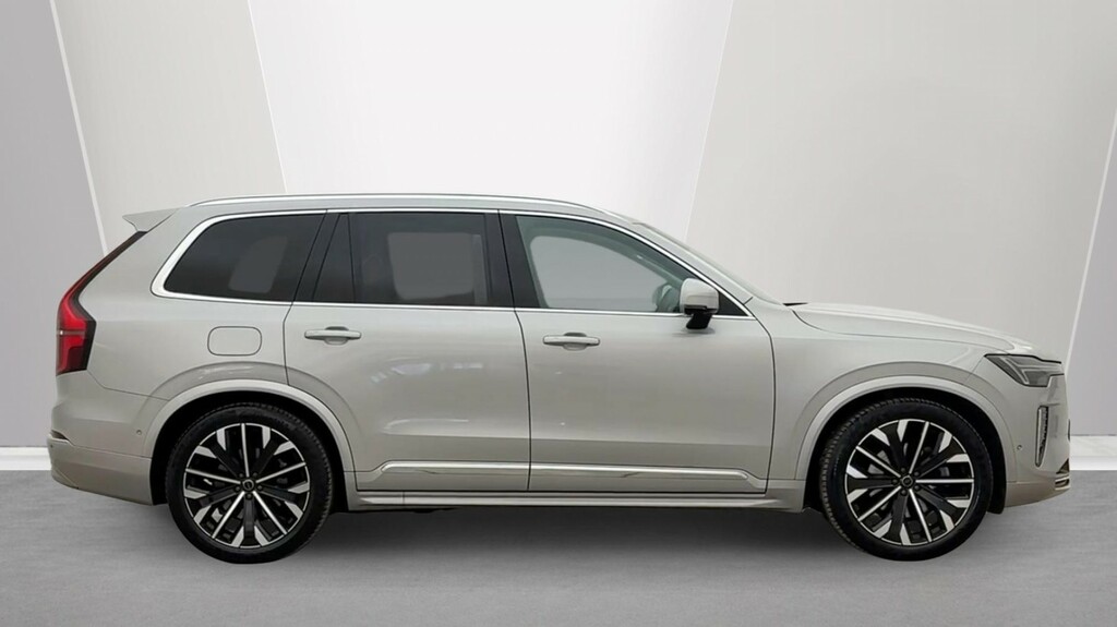 Volvo XC90 Xc90 2.0 B5p Ultra Dark Awd Geartronic Silver #2