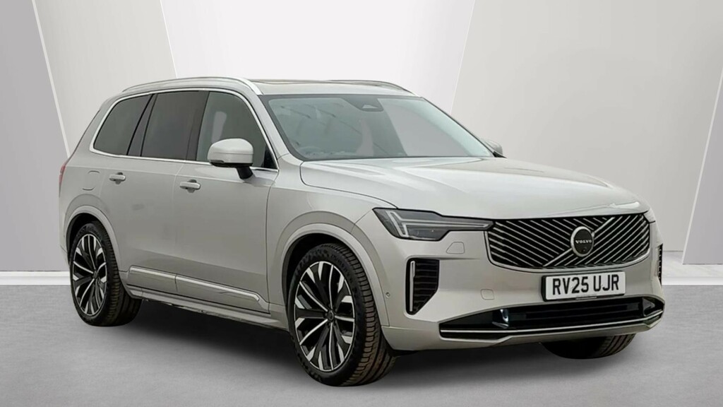 Volvo XC90 Xc90 2.0 B5p Ultra Dark Awd Geartronic Silver