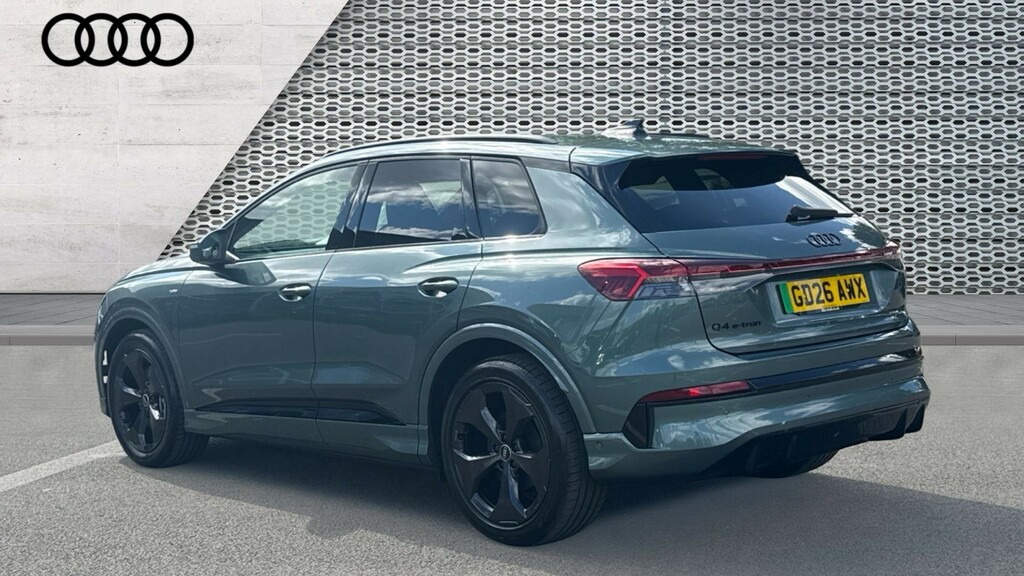 Audi Q4 Suv Launch Edition E-tron Performance 210, GD26AWX Green #3