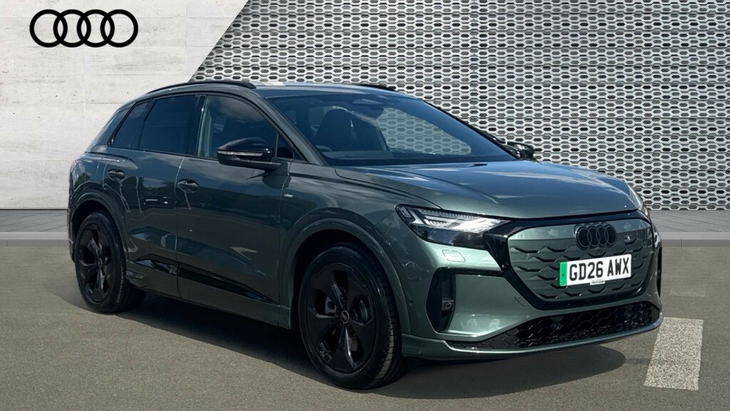 Audi Q4 Suv Launch Edition E-tron Performance 210, GD26AWX Green
