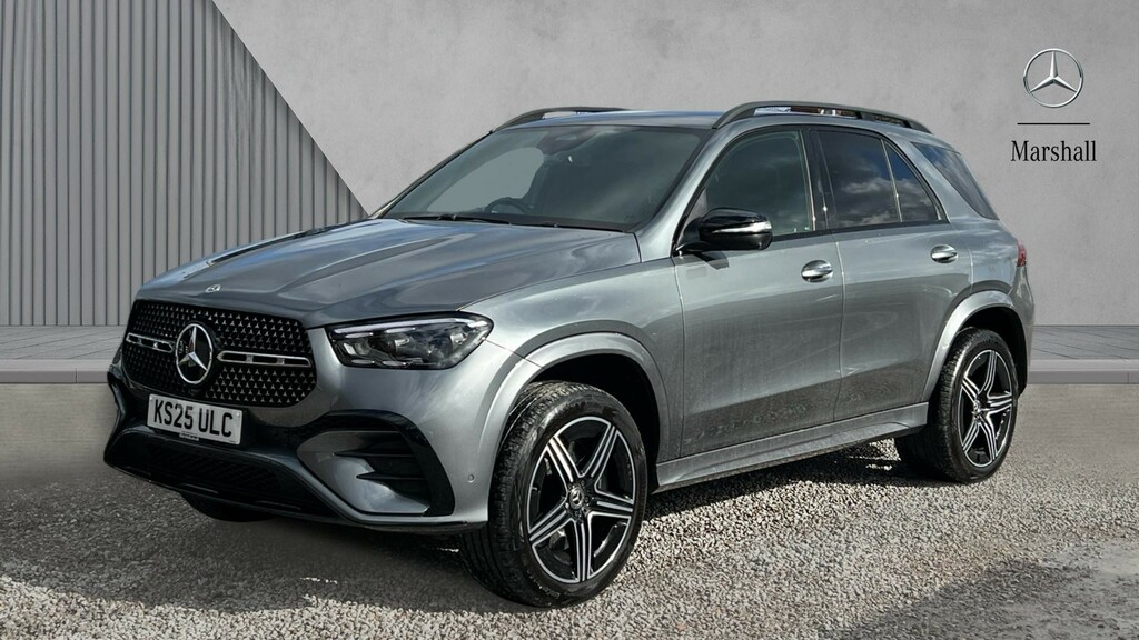 Mercedes-Benz GLE Class Gle450dh Mhev Urban Edition Suv Hybrid Grey #8