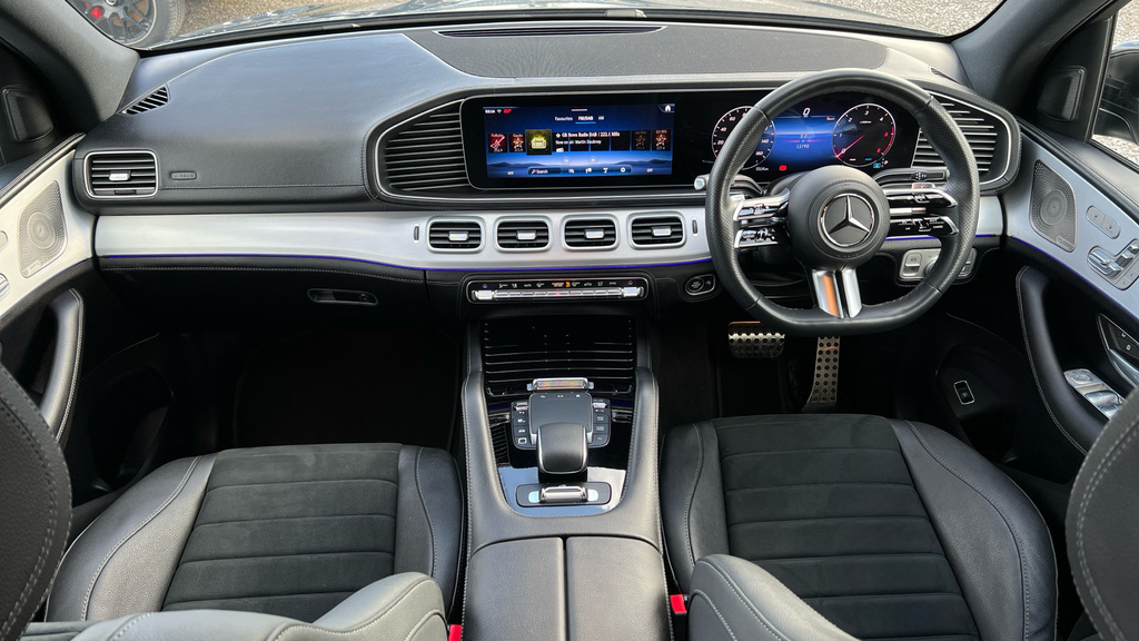 Mercedes-Benz GLE Class Gle450dh Mhev Urban Edition Suv Hybrid Grey #23