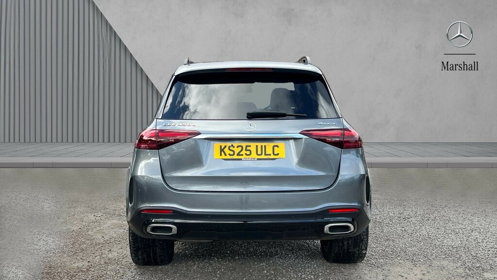 Mercedes-Benz GLE Class Gle450dh Mhev Urban Edition Suv Hybrid Grey #7
