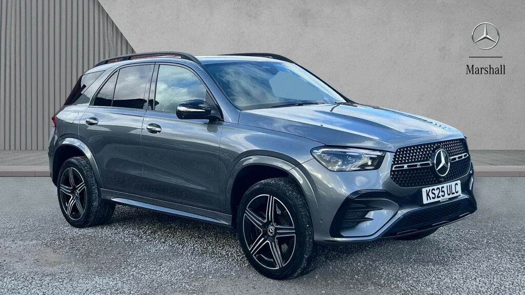 Mercedes-Benz GLE Class Gle 450D 4Matic Urban Edition 9G-tronic Grey