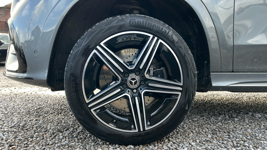 Mercedes-Benz GLE Class Gle450dh Mhev Urban Edition Suv Hybrid Grey #25