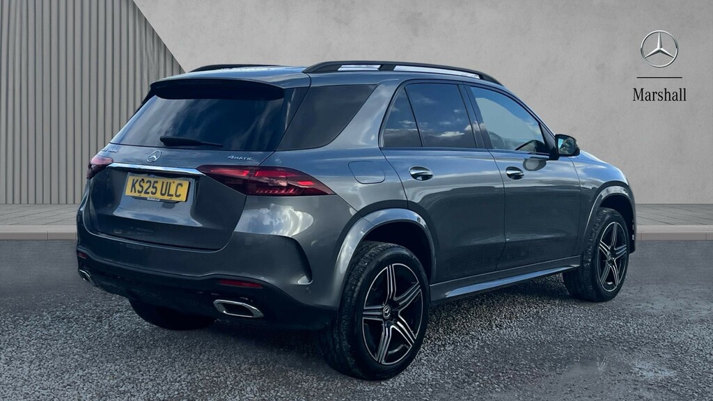 Mercedes-Benz GLE Class Gle450dh Mhev Urban Edition Suv Hybrid Grey #9