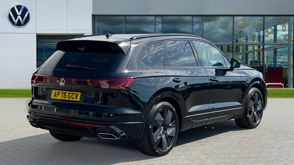 Volkswagen Touareg Touareg 3.0 V6 Tdi 4Motion 286 Final Edition T Black #8