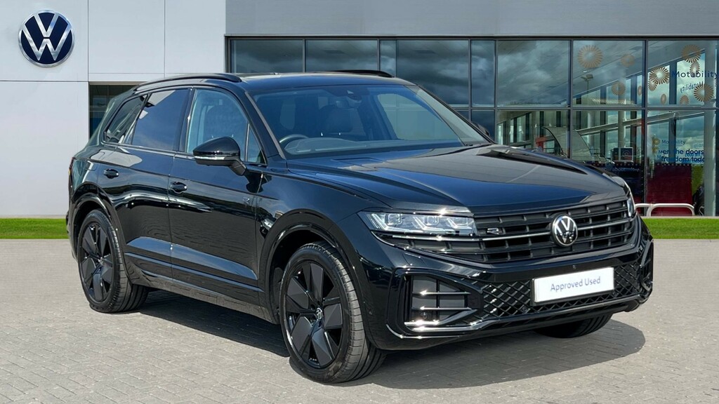 Volkswagen Touareg Touareg 3.0 V6 Tdi 4Motion 286 Final Edition T Black